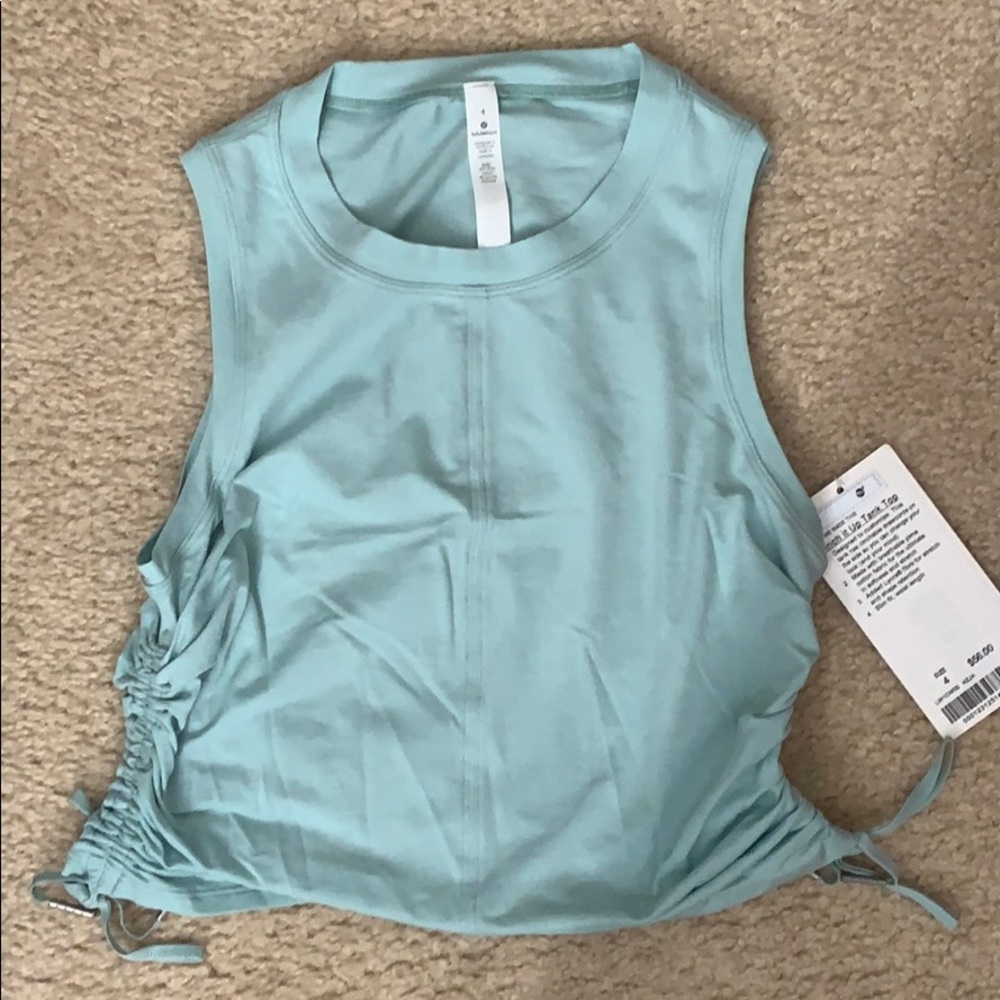 Cinch it Up Tank Top